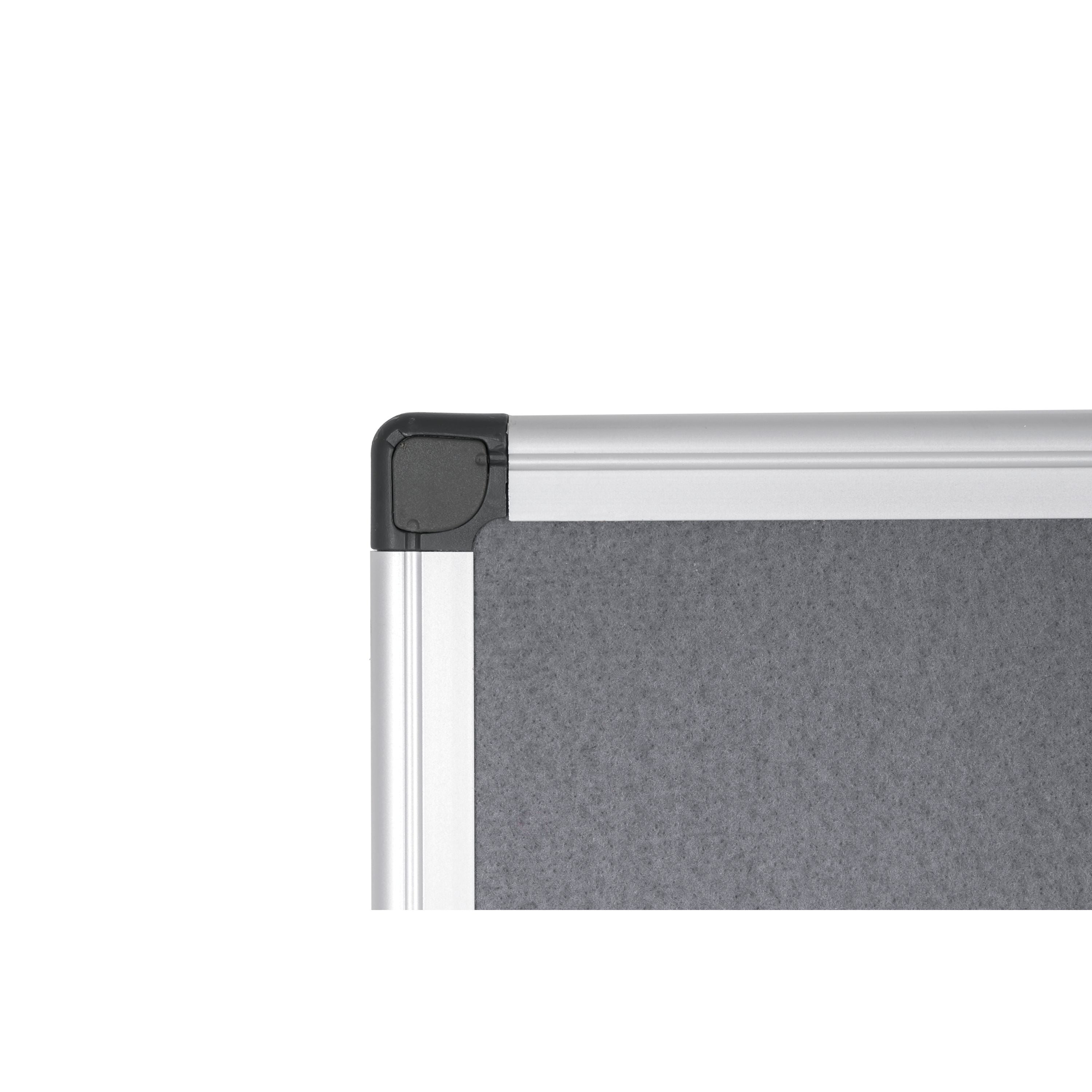 Bi-office New Generation A9 Felt Noticeboard 150x120cm Grey Fa1242170