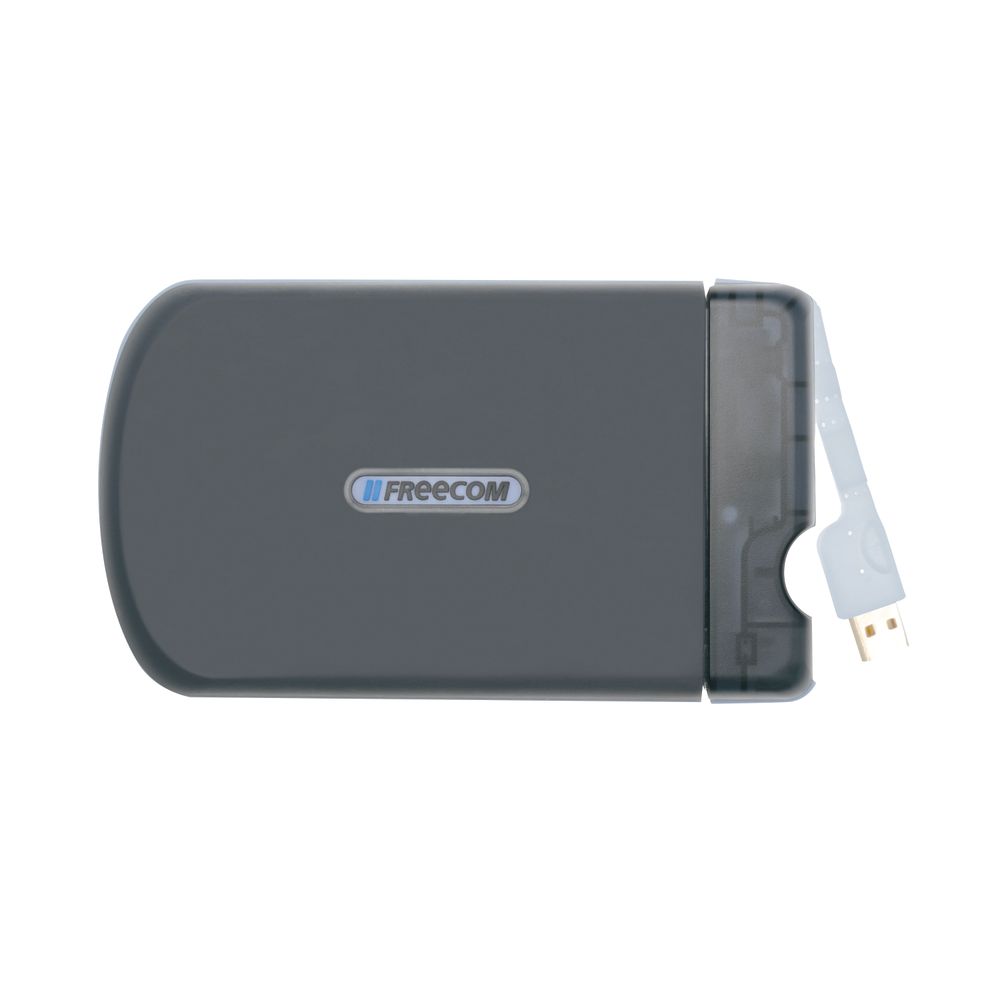 Freecom Tough Drive 1tb Usb External Hard Disk Drive Black 56057