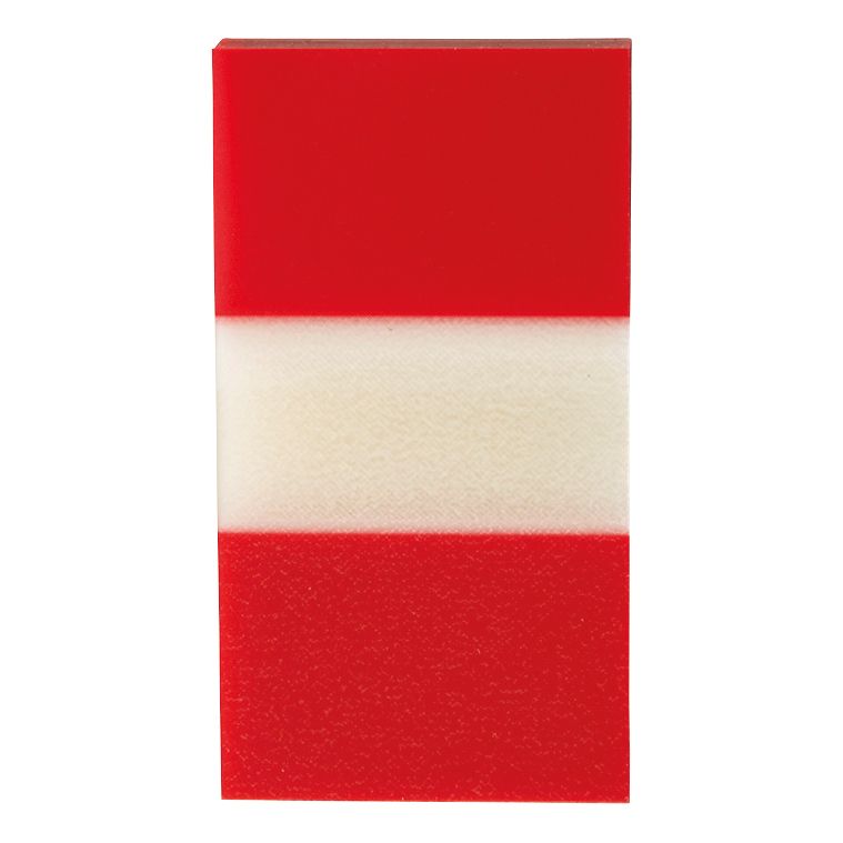 5 Star Office Standard Index Flags 25x45mm Red - (Pack of 5)