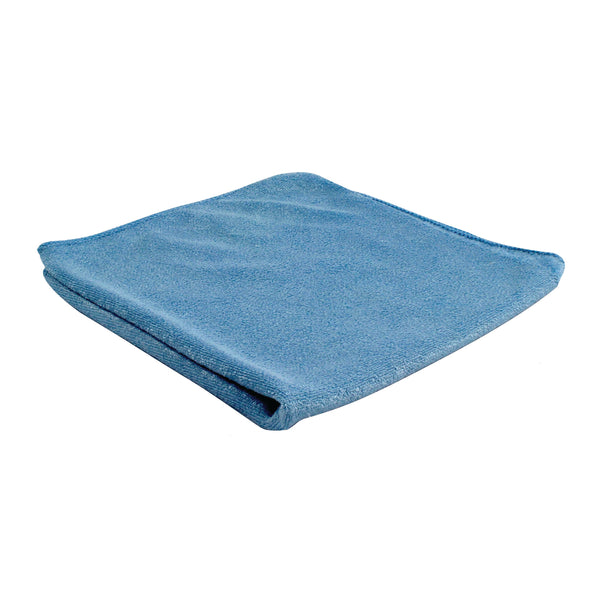 2WORK Microfibre Cloth 400x400mm Blue  (Pack of 10)