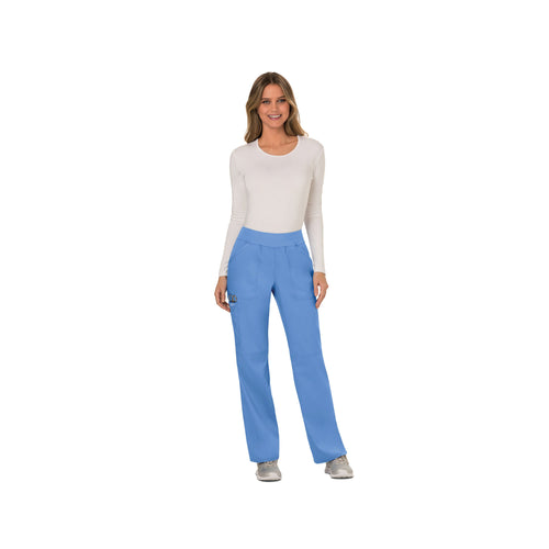 Cherokee Revolution Female Cargo Trousers Ceil Blue 3xl Chww110/ceil Blue/3xl