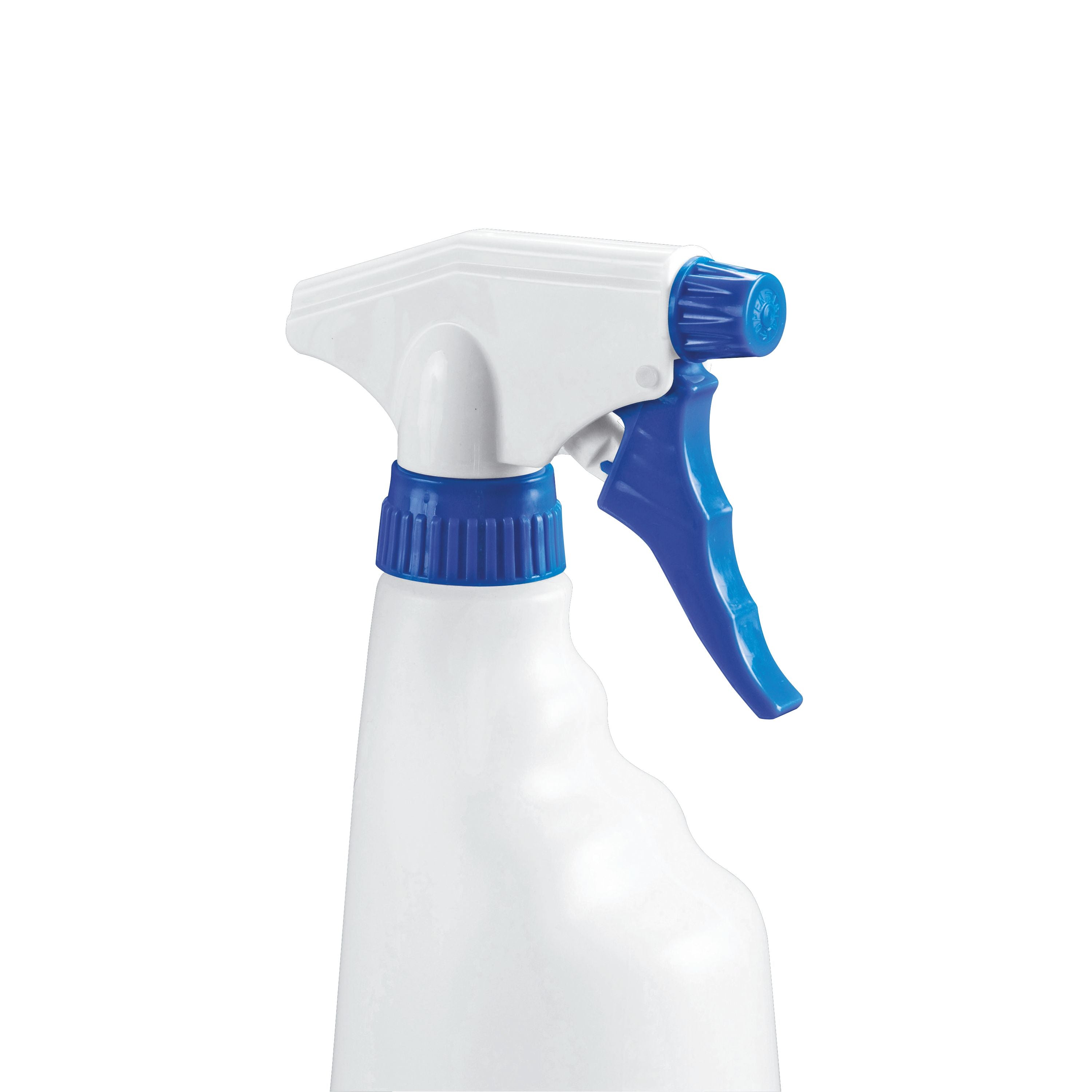 2WORK Trigger Spray Refill Bottle Blue – (Pack of 4)