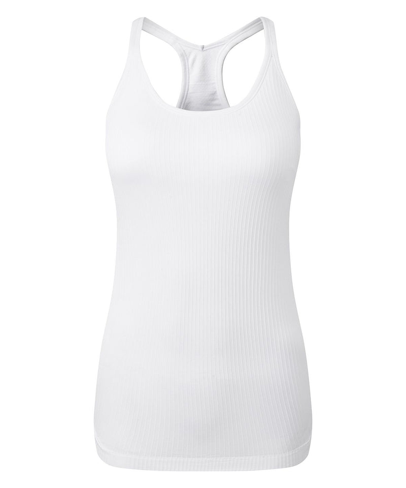 Tri Dri Women's Seamless '3d Fit' Multi-Sport Sculpt Vest With Secret Support - TR217