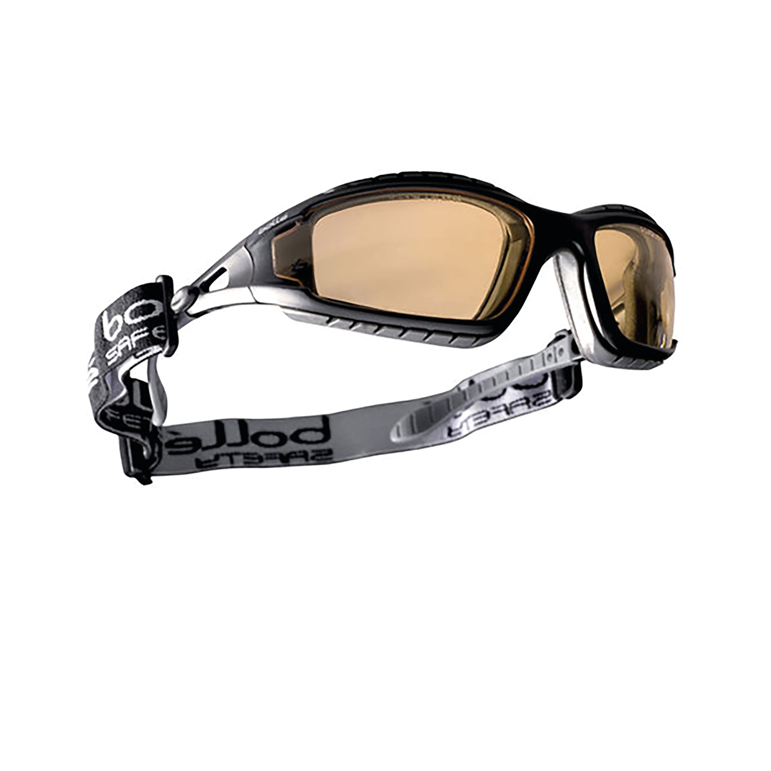 Bolle Tracker Safety Glasses Yellow Botracpsj