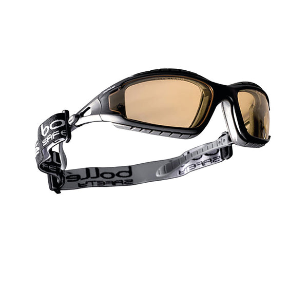 Bolle Tracker Safety Glasses Yellow Botracpsj