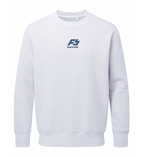 Fergus Barlow Men's Sweatshirt White