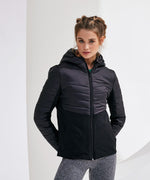 Tri Dri Women's Insulated Hybrid Jacket - TR083 - thumbnail 1
