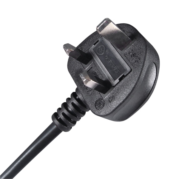 Connekt Gear 2.5m Mains Splitter Cable Plug To 2 C13 Sockets 27-0115b