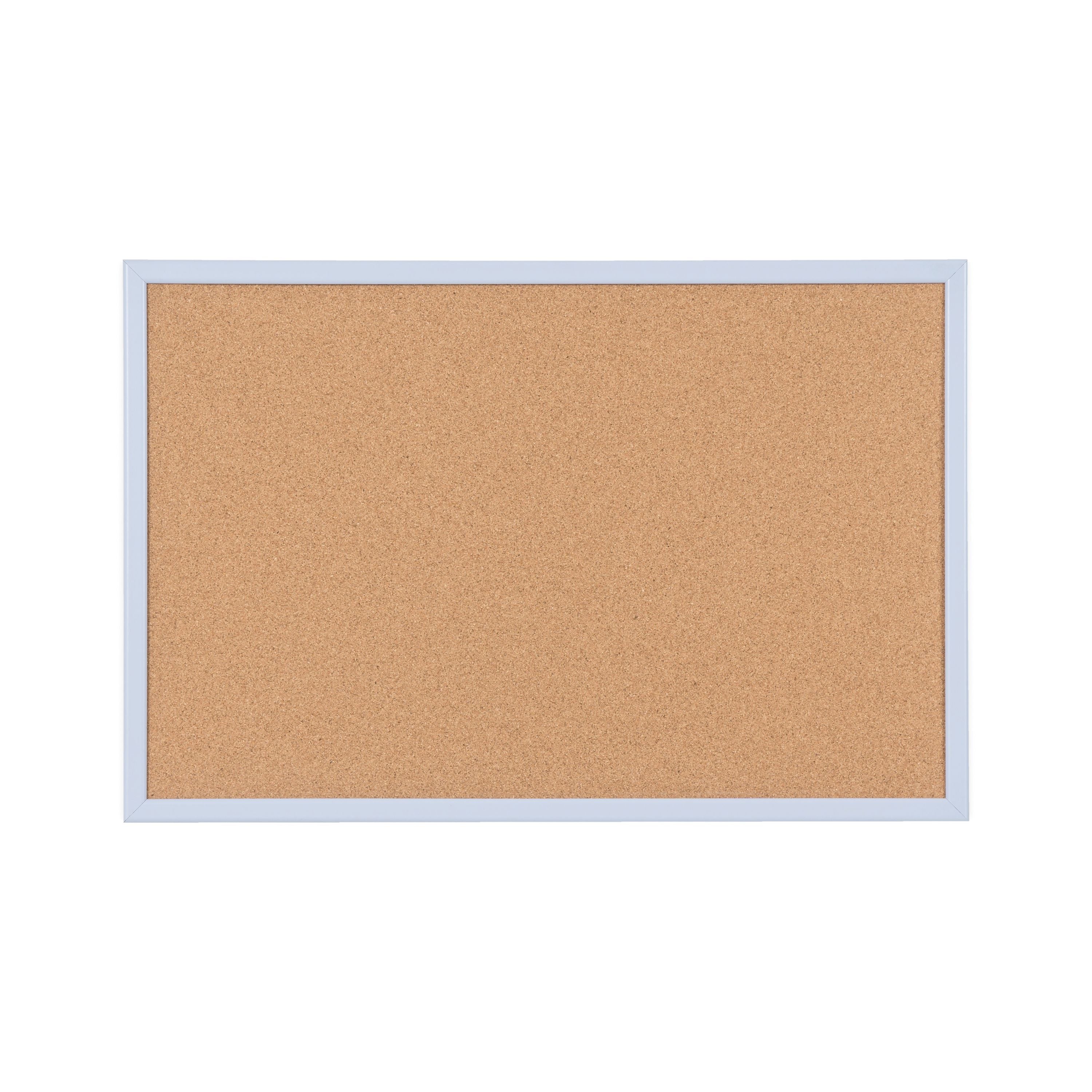 Bi-office Pastel Cork Noticeboard Blue Frame 600x400mm Mc030011981