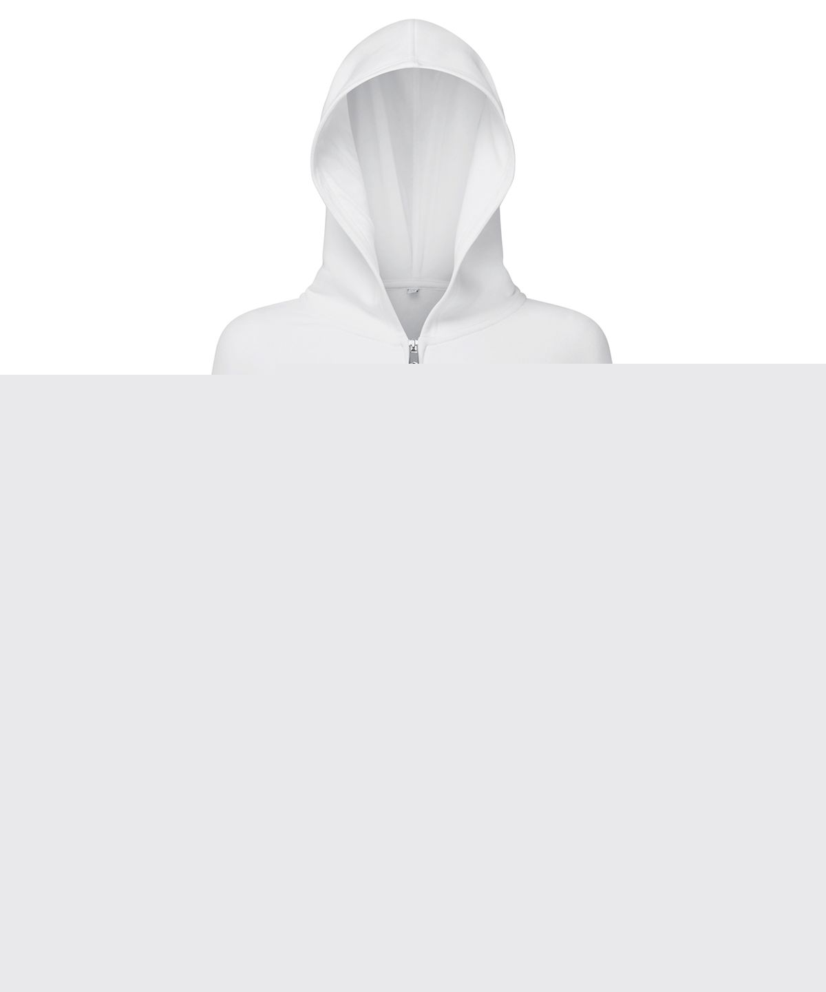 Tri Dri Womens  Recycled Drawstring Full-Zip Hoodie - TR601