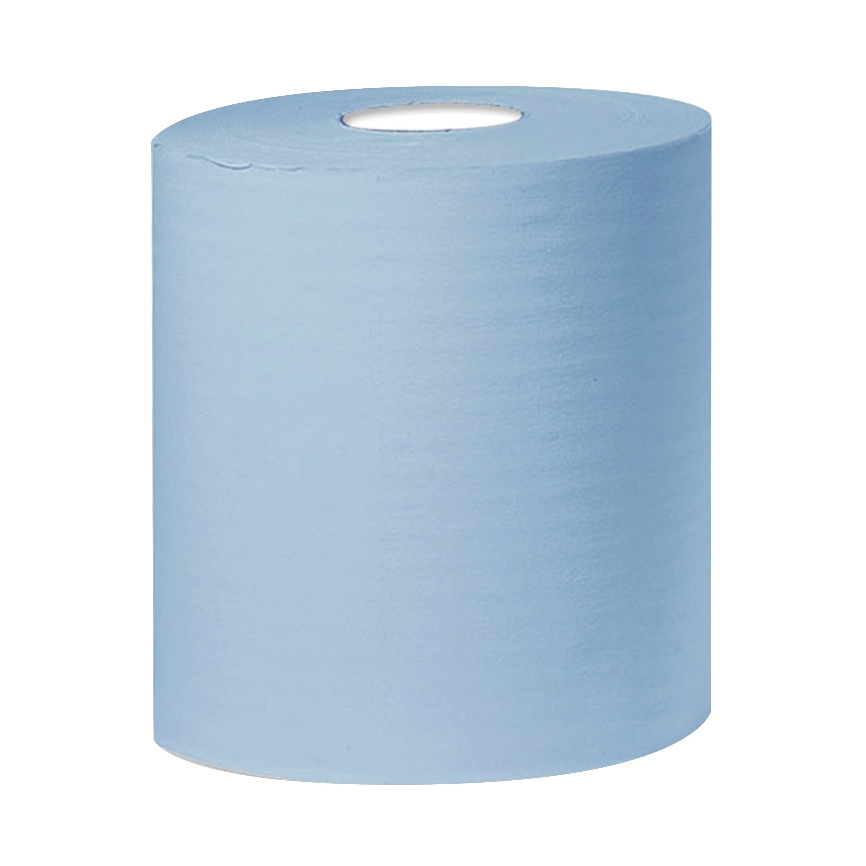 2work Centrefeed Roll 2-ply 150m Blue (pack Of 6) Kf03805