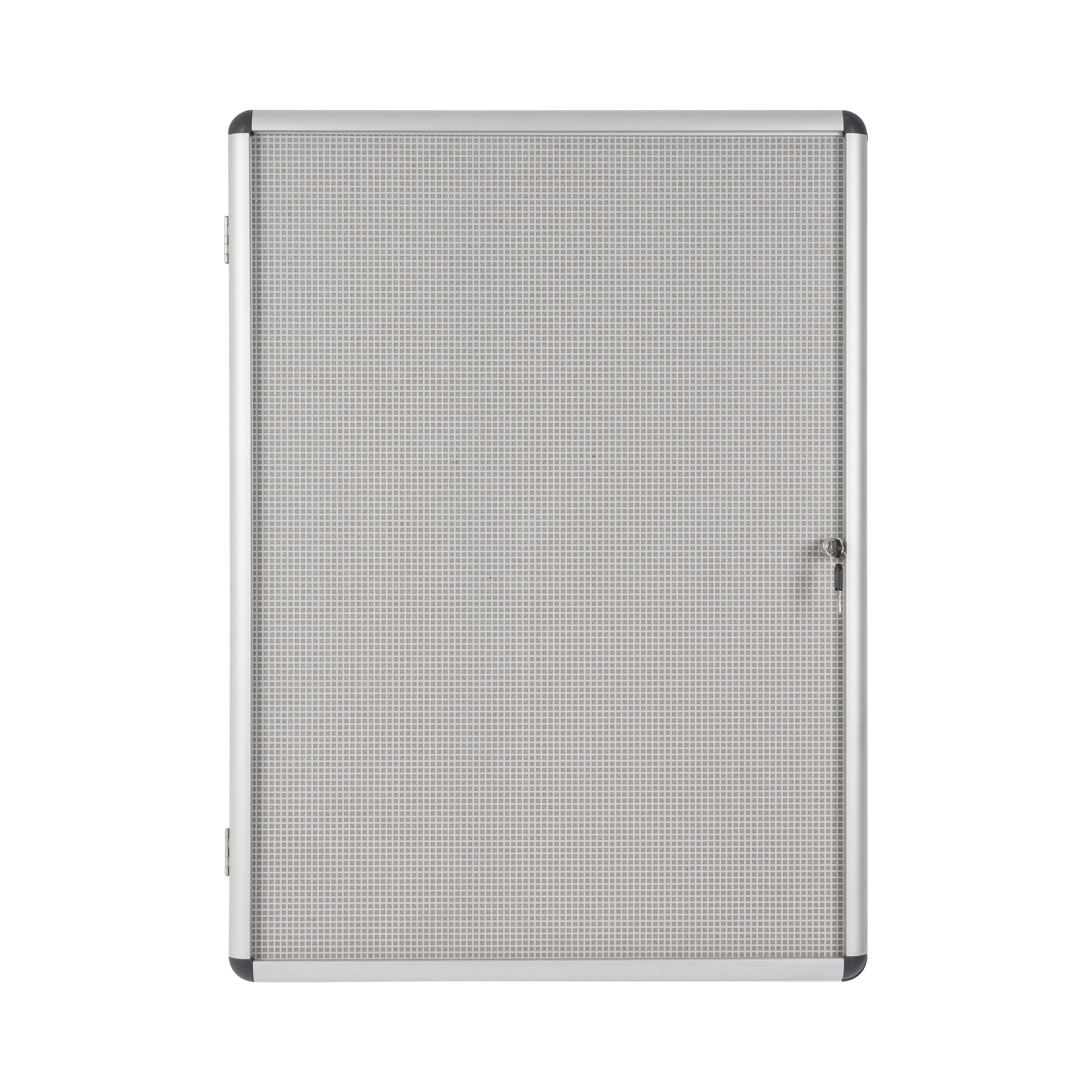 Bi-office Enclore Combonet Display Case Acrylic Aluminium Frame 15xa4 Vt640108150