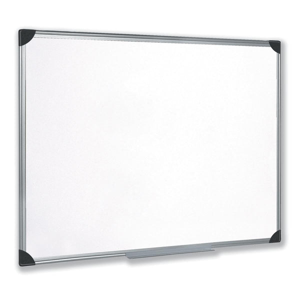 5 Star Office Whiteboard Drywipe Magnetic With Pen Tray And Aluminium Trim 900x600mm