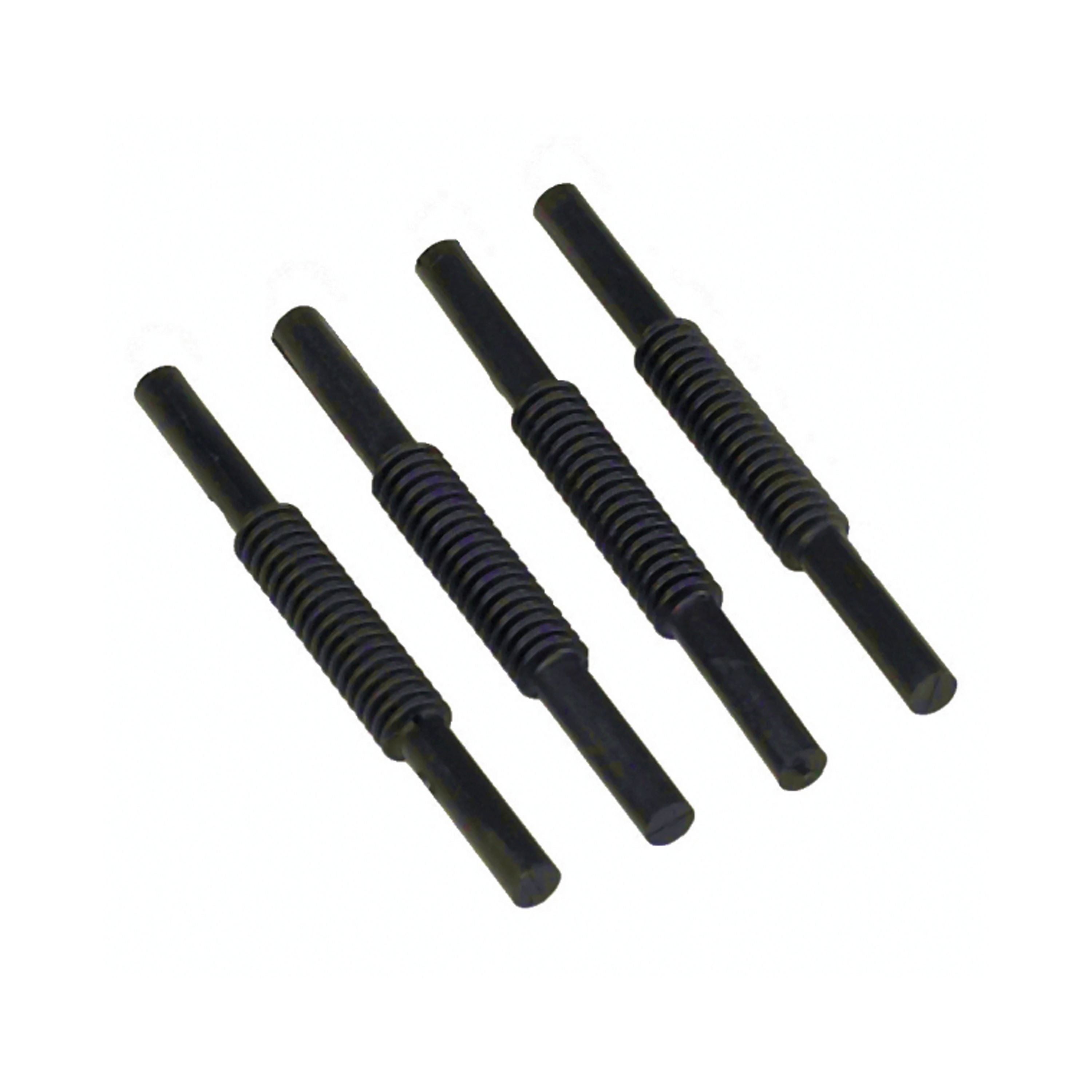 Avery Letter Risers 75mm Plastic Black 403 – (Pack of 4)
