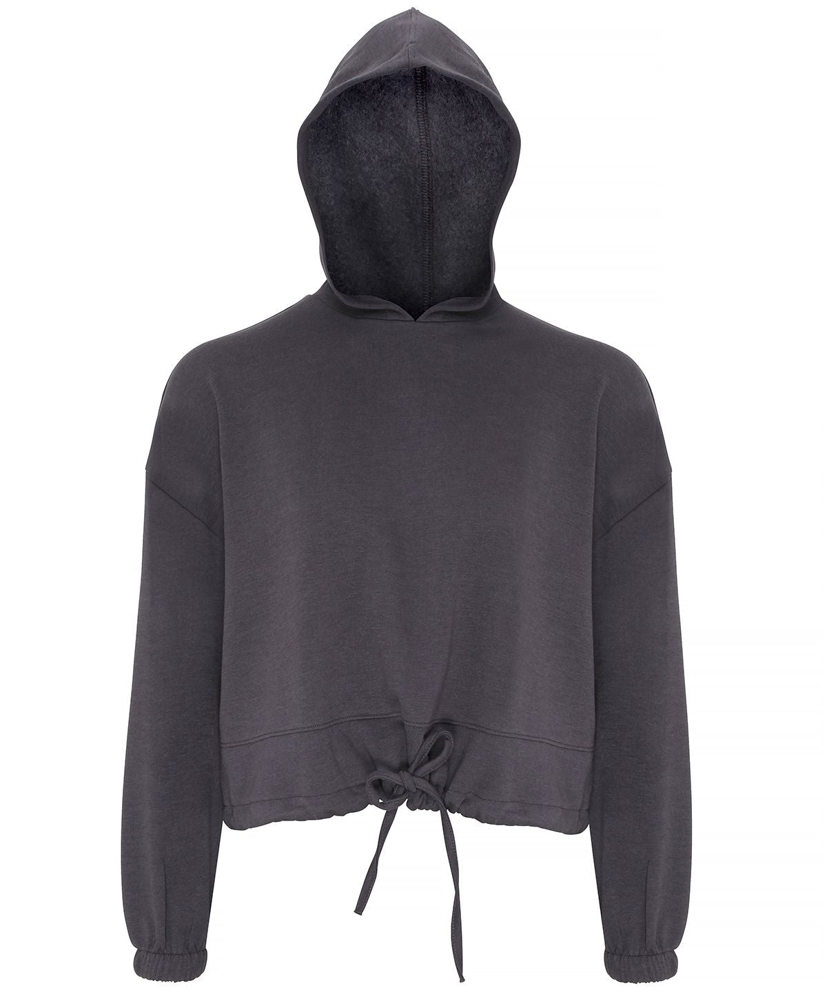 Tri Dri Women'S  Cropped Oversize Hoodie - TR085