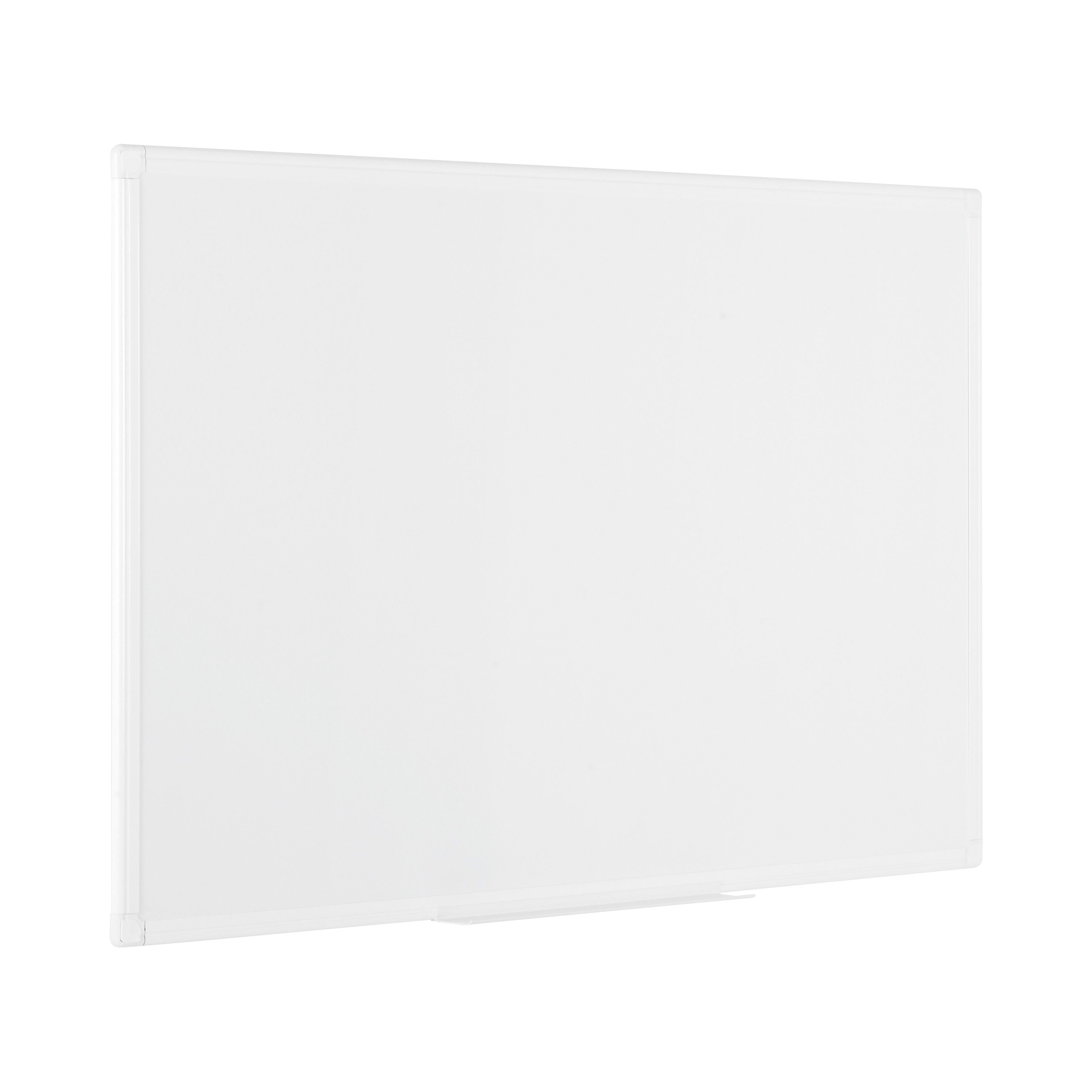 Bi-office Anti-microbial Maya Whiteboard 900x600mm – (Pack of 1)