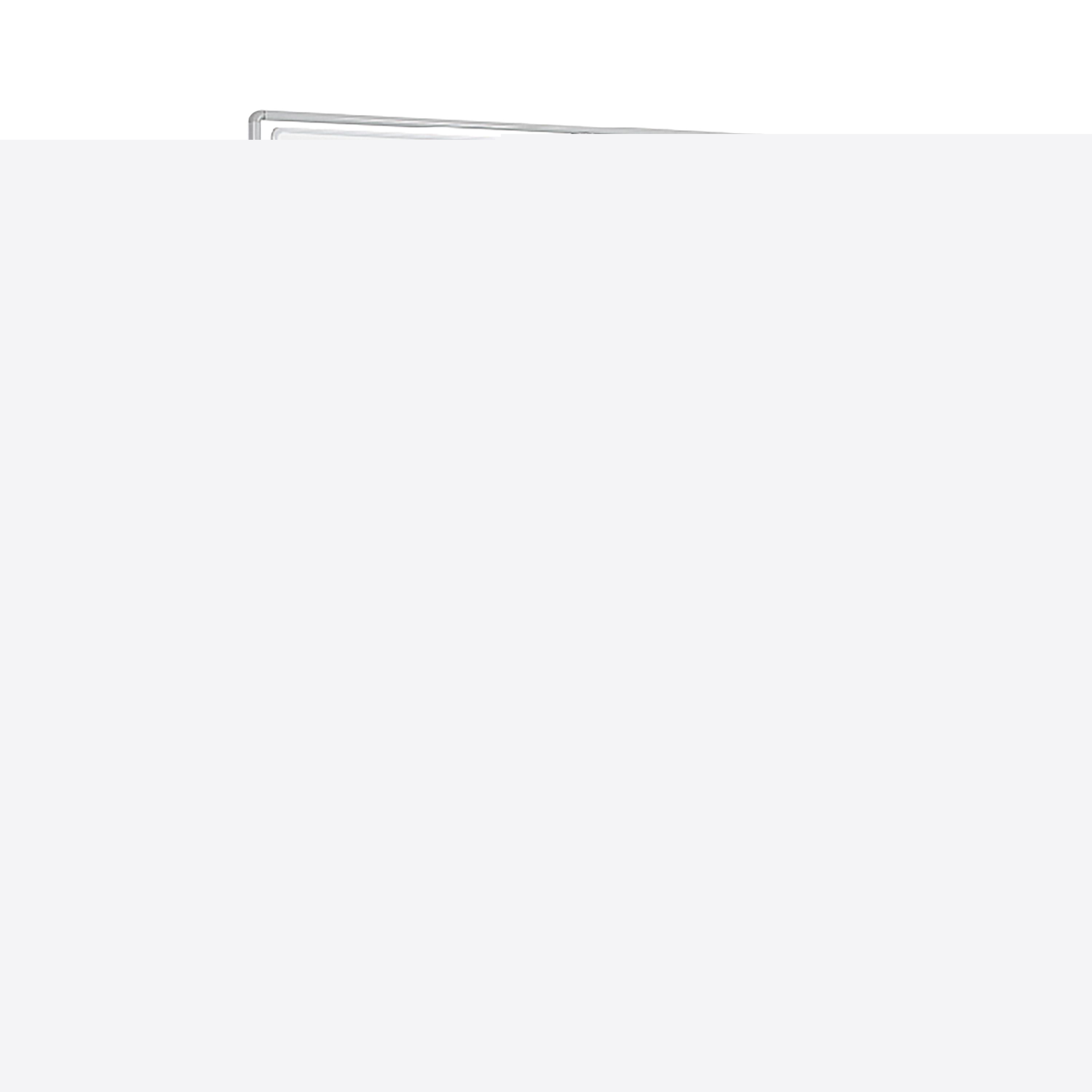 Bi-office Revolver Plus Lacquered Steel/felt Surface 1200x900mm Qr3267