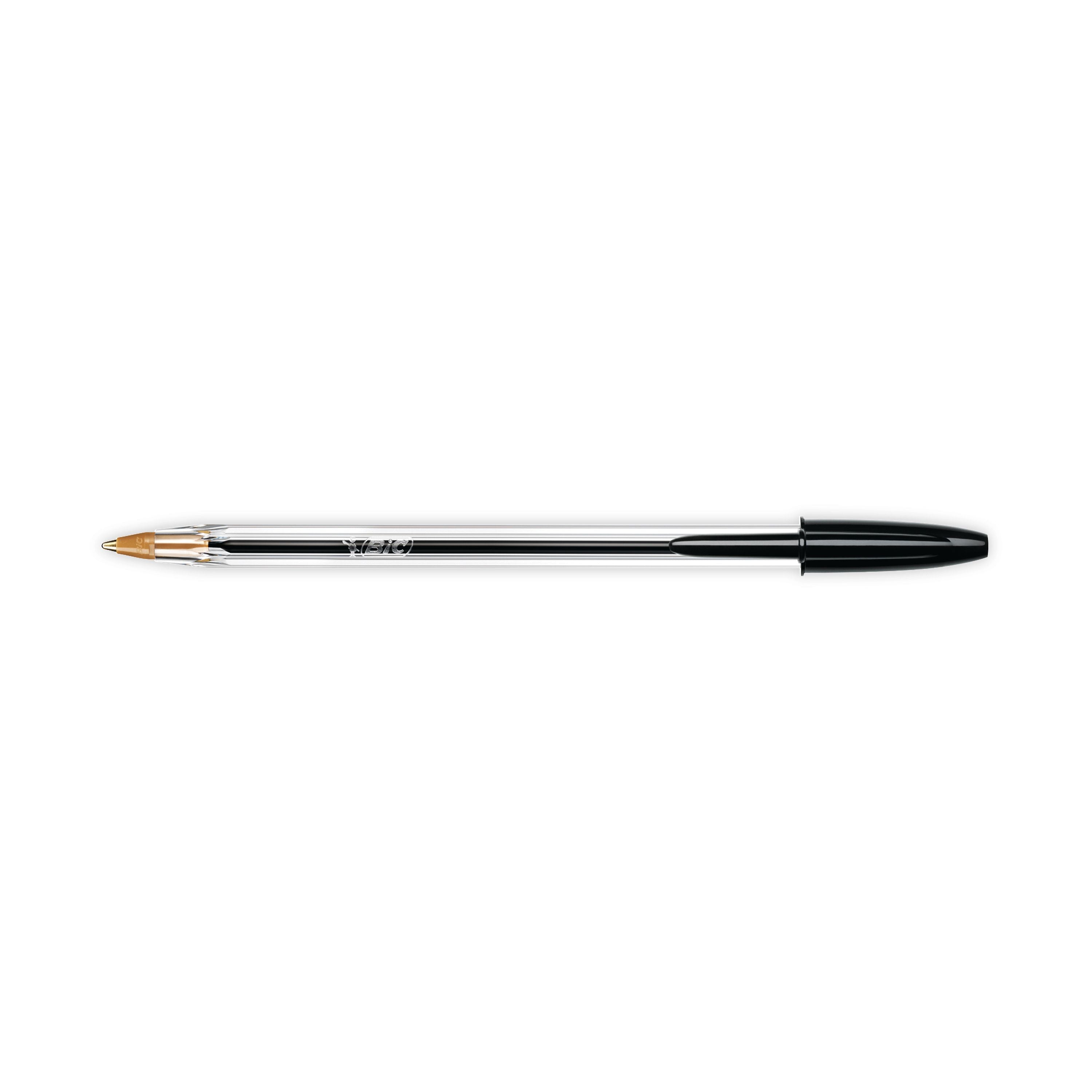 Bic Cristal Ballpoint Pen Medium Black – (Pack of 50)