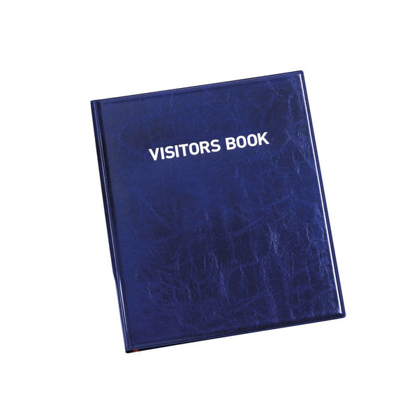 Durable Visitors Book With 100 Badge Inserts 1463/00