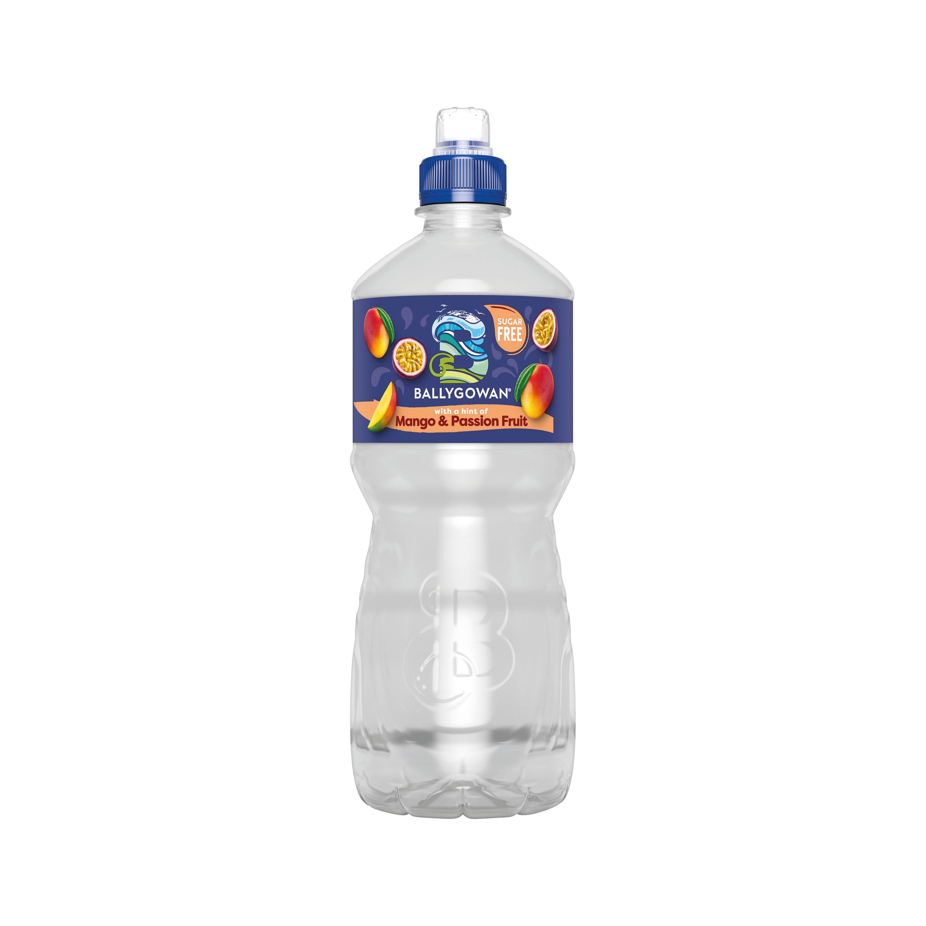 Ballygowan Mango And Passion Fruit Flavoured Water Sugar Free 750ml – (Pack of 15)