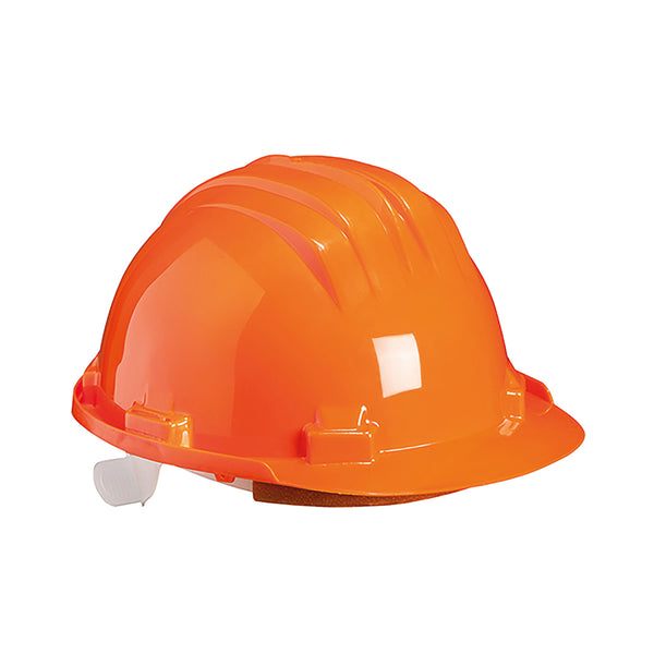 Climax Slip Harness Safety Helmet Orange Cx5rsor