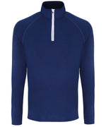 Tri Dri Long Sleeve Performance Zip - TR110 - thumbnail 8