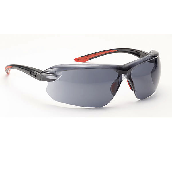 Bolle Safety Glasses Iri-s Platinum Spectacles Smoke Boiripsf