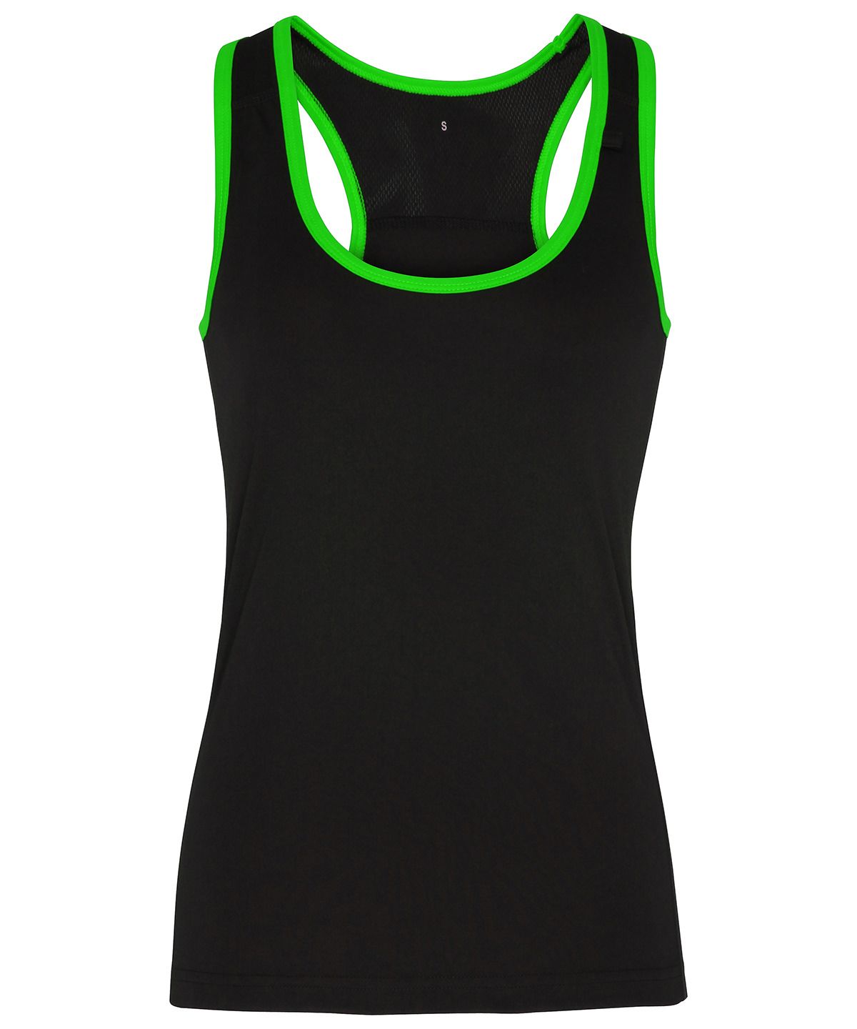 Tri Dri Women'S Panelled Fitness Vest - TR023