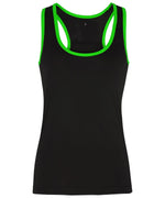 Tri Dri Women's Panelled Fitness Vest - TR023 - thumbnail 2