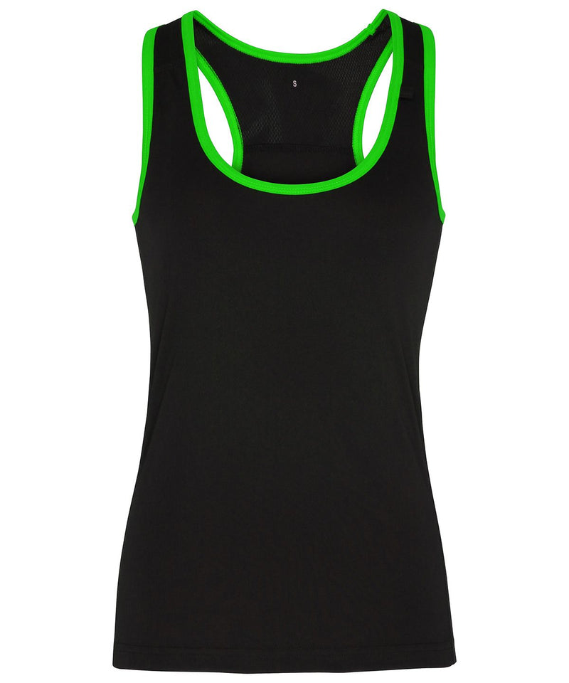 Tri Dri Women's Panelled Fitness Vest - TR023