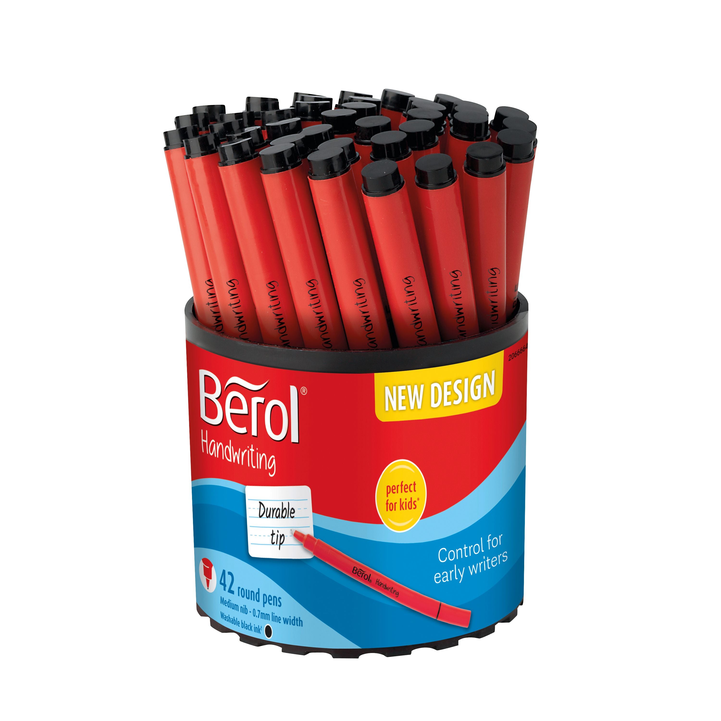 Berol Handwriting Pen Black – (Pack of 42)