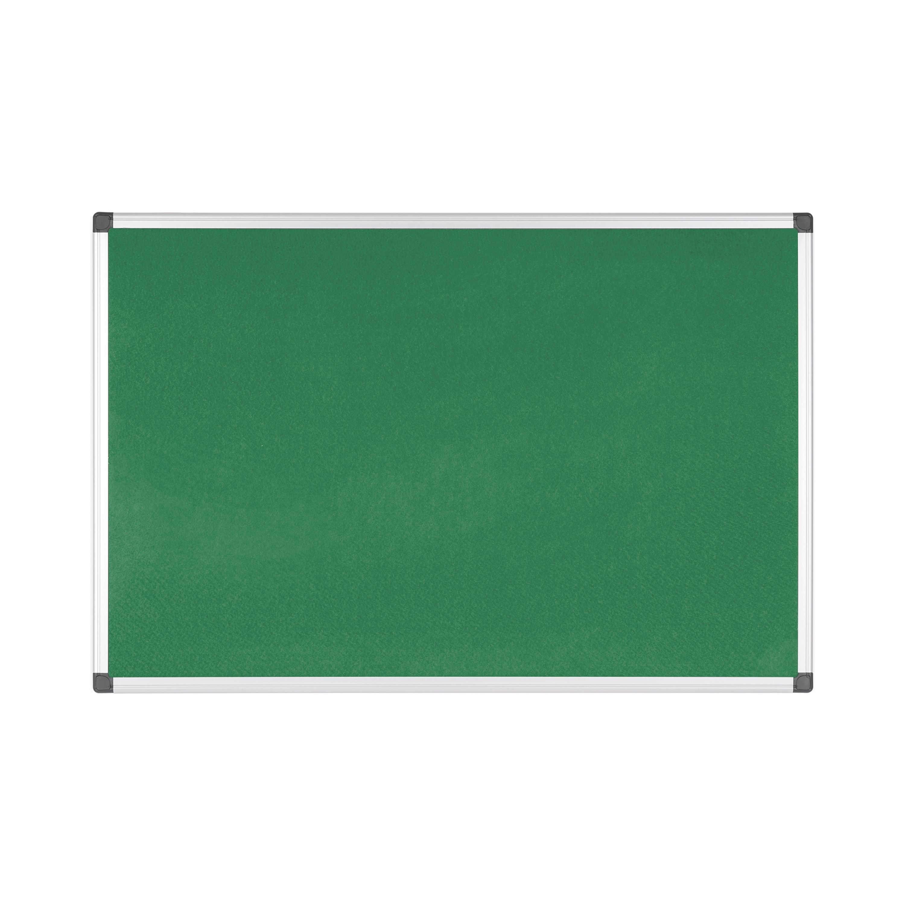 Bi-office New Generation A9 Felt Noticeboard 90x60cm Green Fa0344170