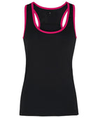Tri Dri Women'S Panelled Fitness Vest - TR023