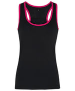 Tri Dri Women's Panelled Fitness Vest - TR023 - thumbnail 1