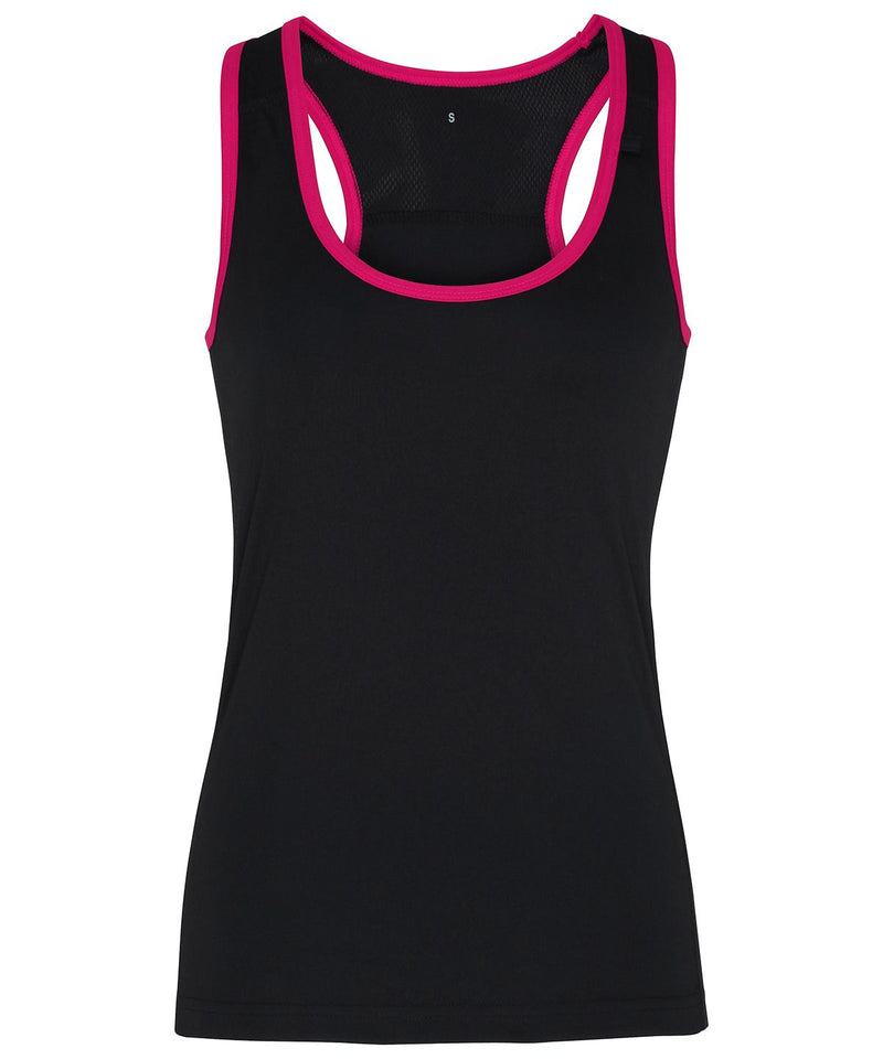 Tri Dri Women's Panelled Fitness Vest - TR023