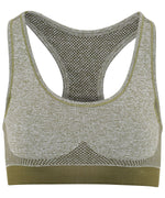 Tri Dri Seamless '3d Fit' Multi-Sport Sculpt Bra - TR210 - thumbnail 3
