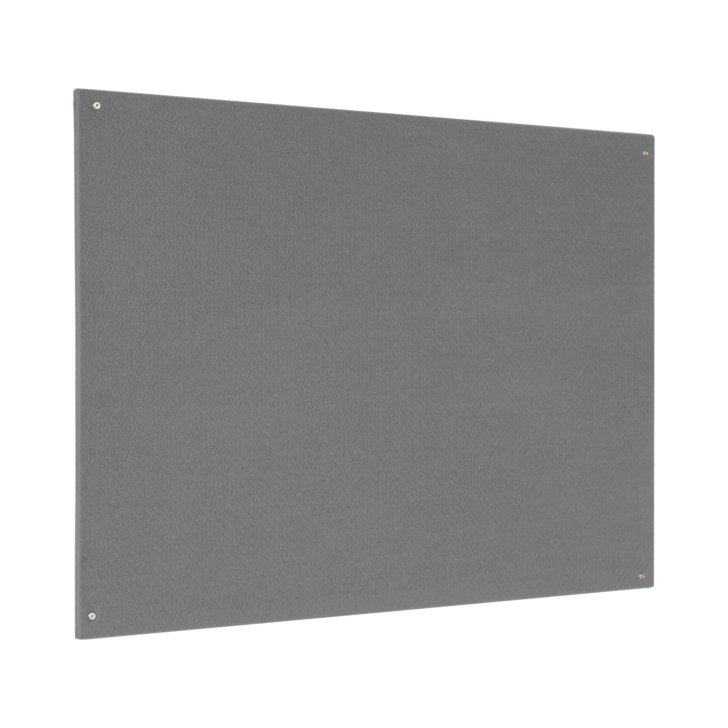 Bi-office Unframed Noticeboard Grey Felt Surface 1800x1200mm Fb8542397