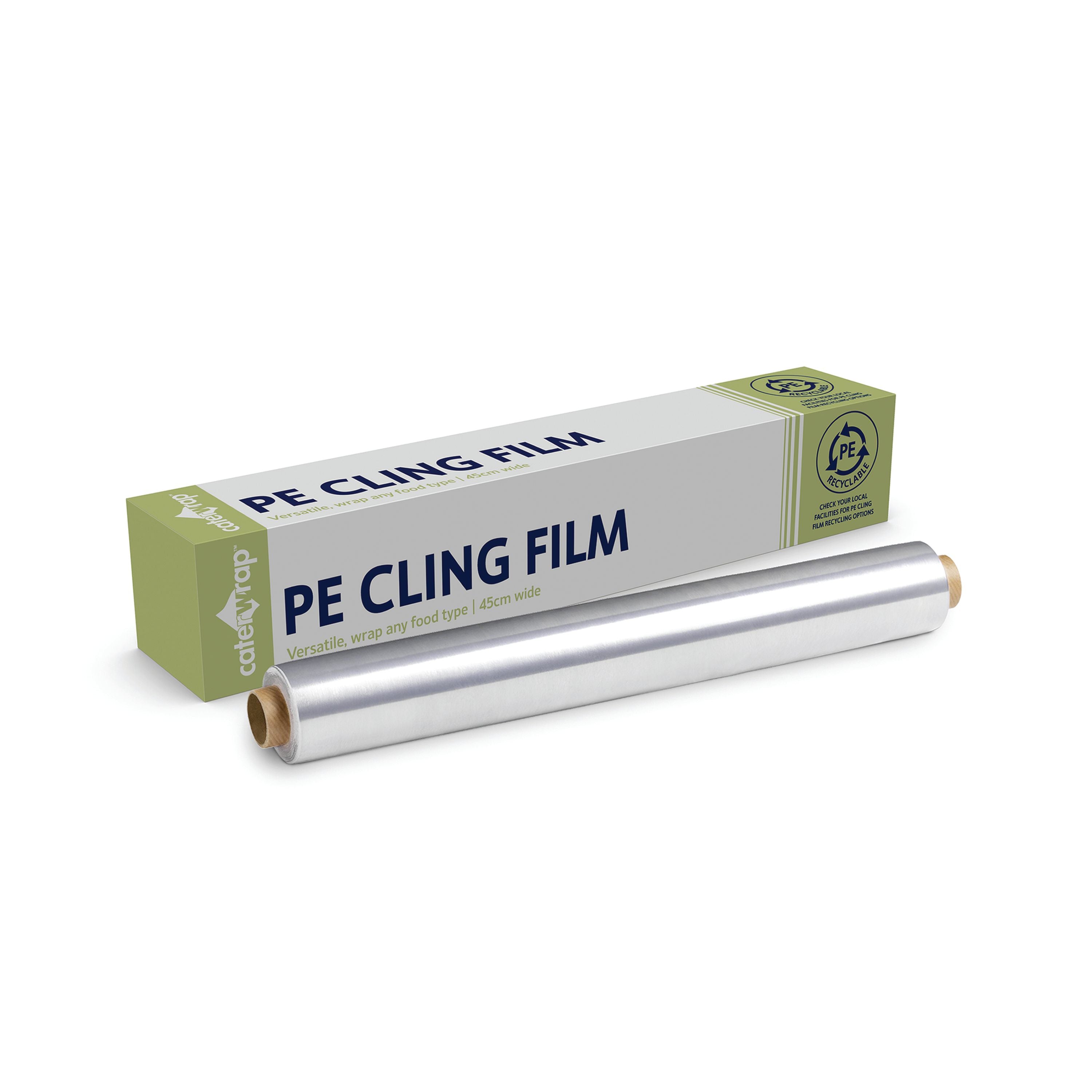 Caterwrap Pe Cling Film Cutter Box 300mmx300m 18c08