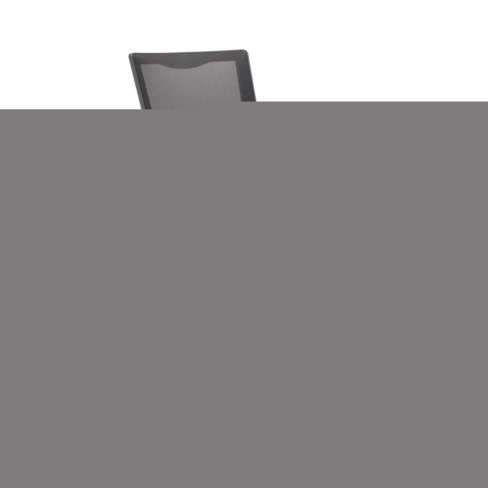 First Medway High Back Operator Chair 640x640x1010-1175 Charcoal Kf90271