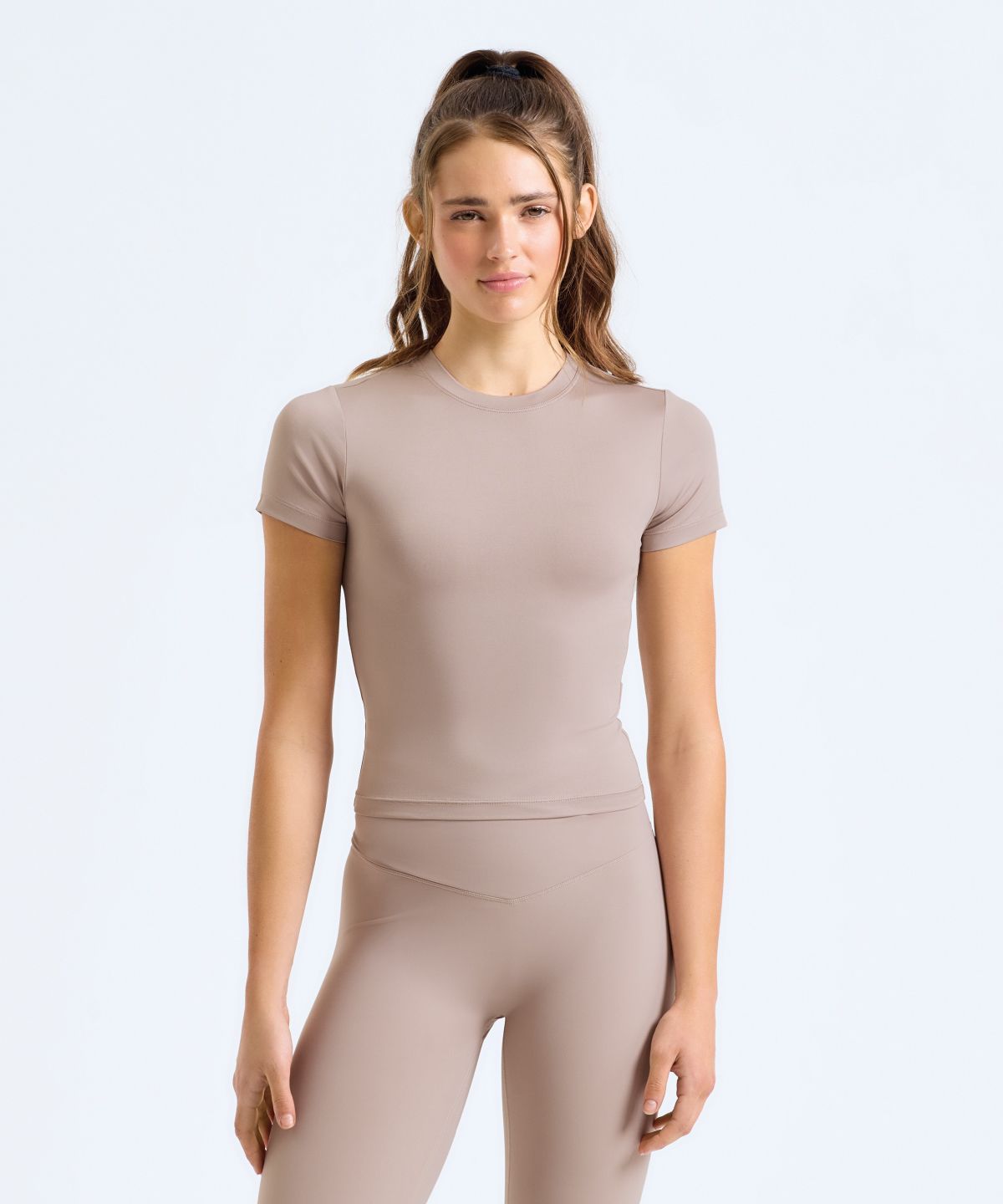 Tri Dri Womens Recycled Luxe Fitted Tee - TR653