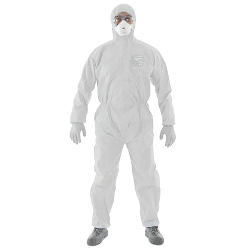 Ansell Microgard 1500 Plus Coverall White Medium Anwh15111m