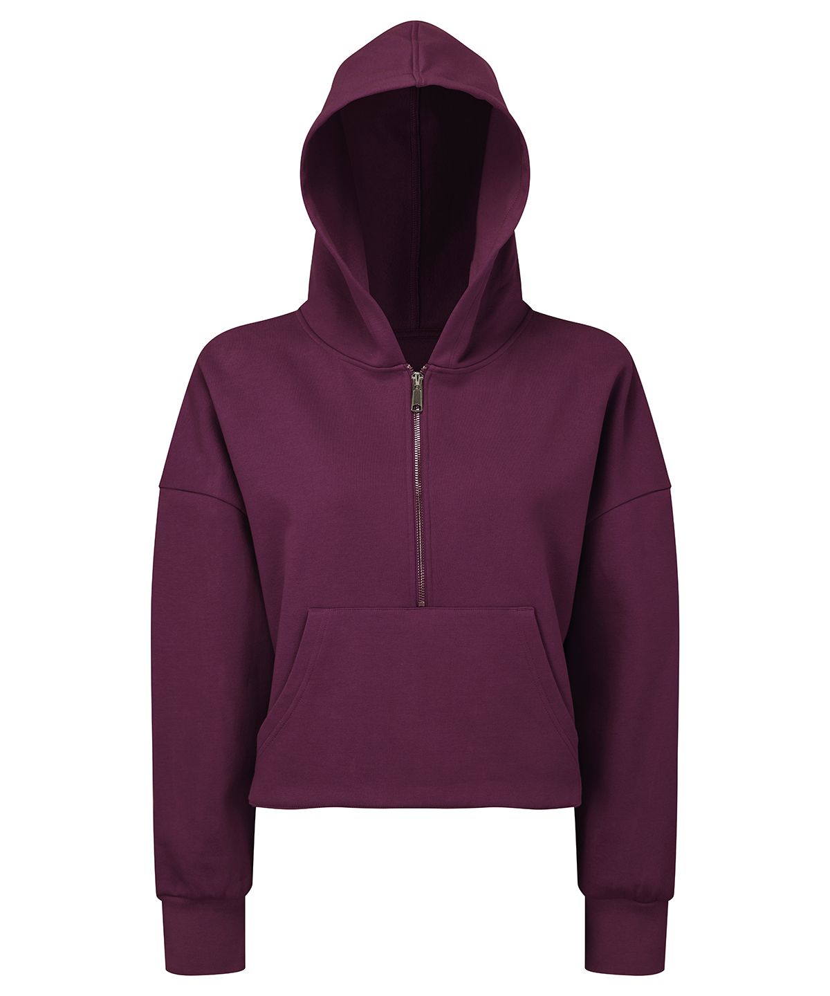 Tri Dri Women'S  1/2 Zip Hoodie - TR077