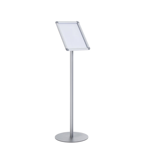 Bi-office Curled Snap Display With Stand Aluminium Structure A4 Sup3101