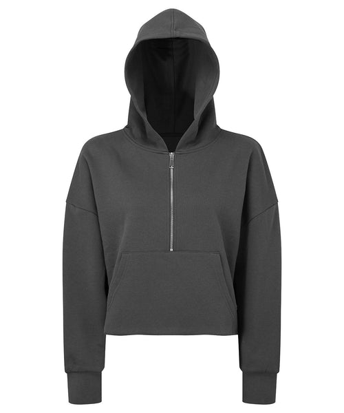 Tri Dri Women'S 1/2 Zip Hoodie - TR077