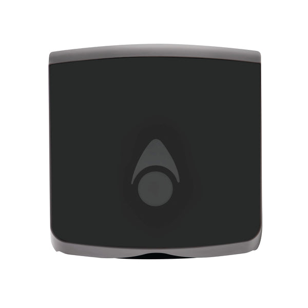 2work Recycled Hand Towel Dispenser Black 2w11360