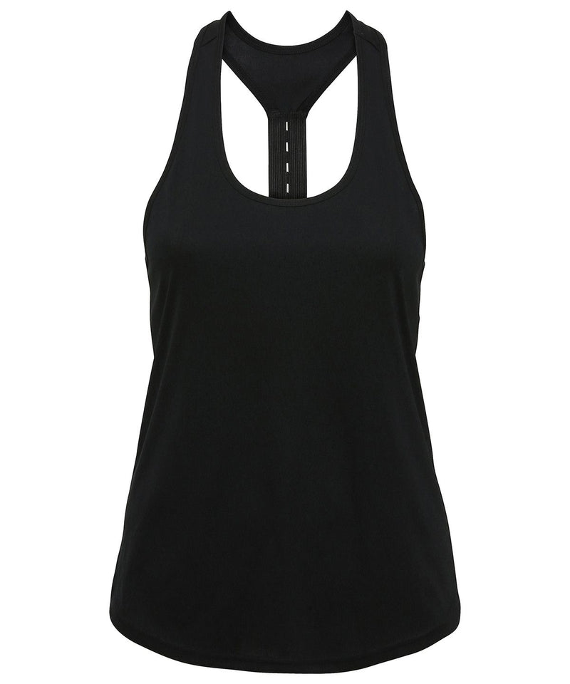 Tri Dri Women's Performance Strap Back Vest - TR027