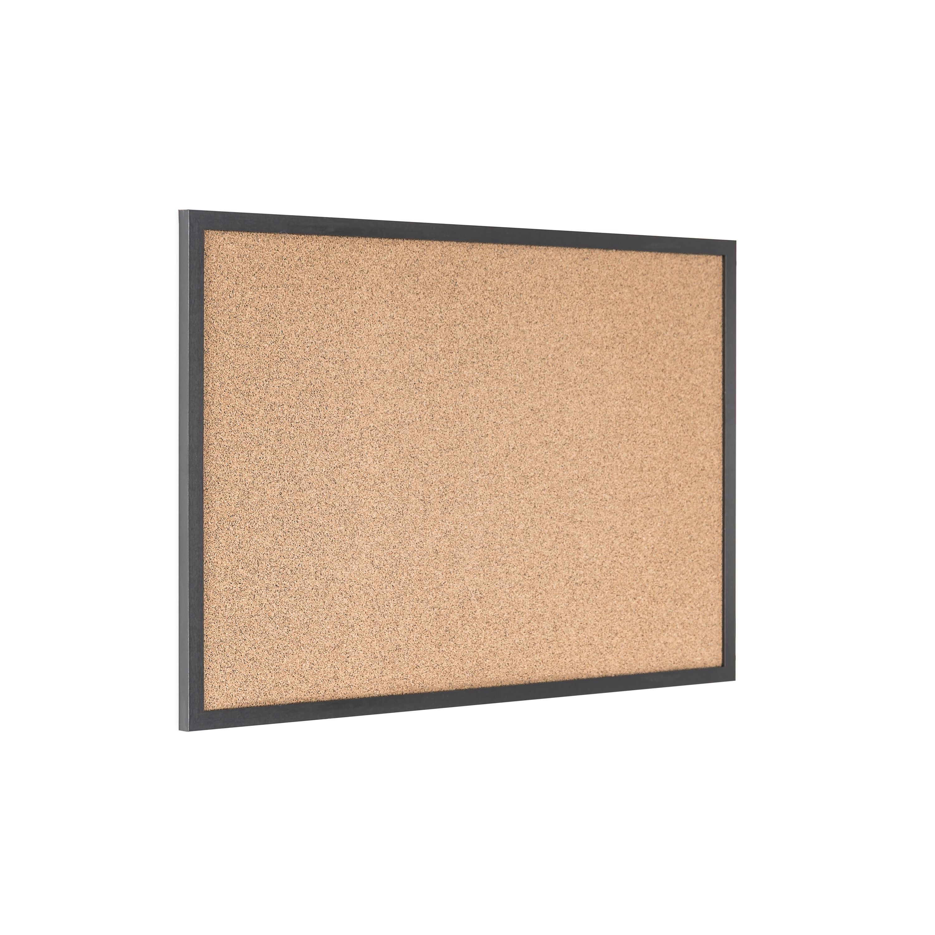 Bi-office Essentials Techcork Noticeboard Black Frame 90x60cm Sf132209168