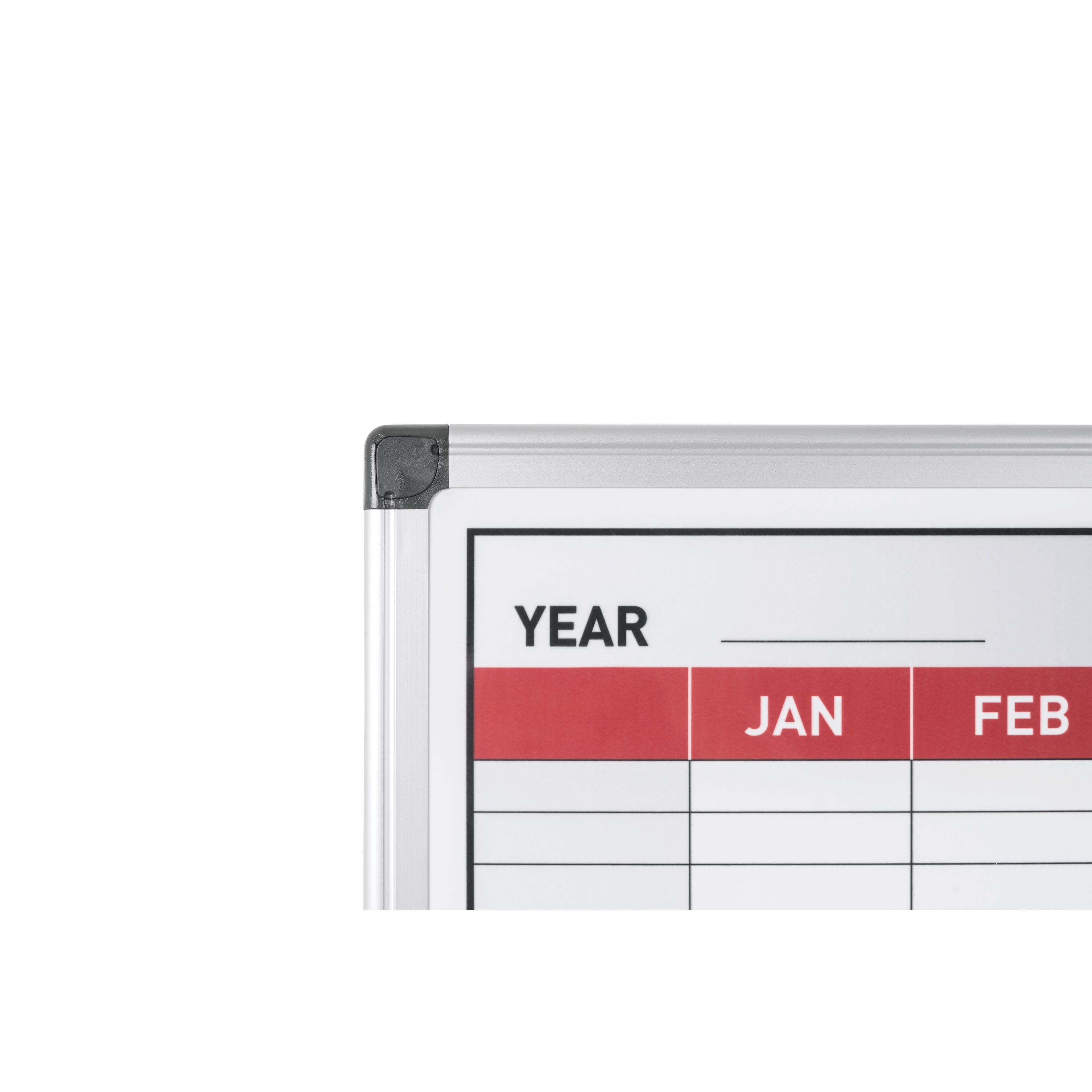 Bi-office Maya Magnetic Annual Planner 90x60cm Ga0337170
