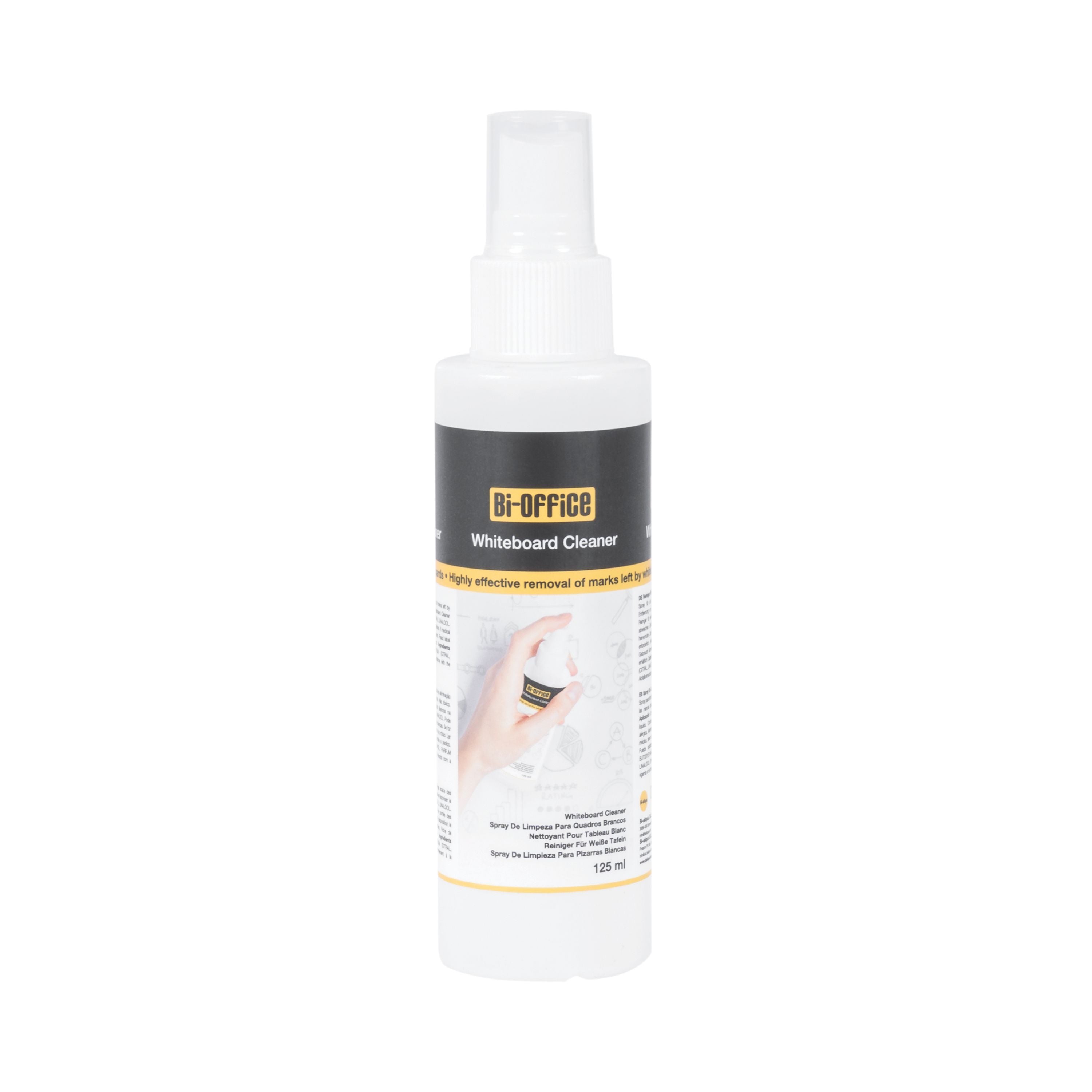 Bi-office Whiteboard Cleaning Spray 125ml Bc01