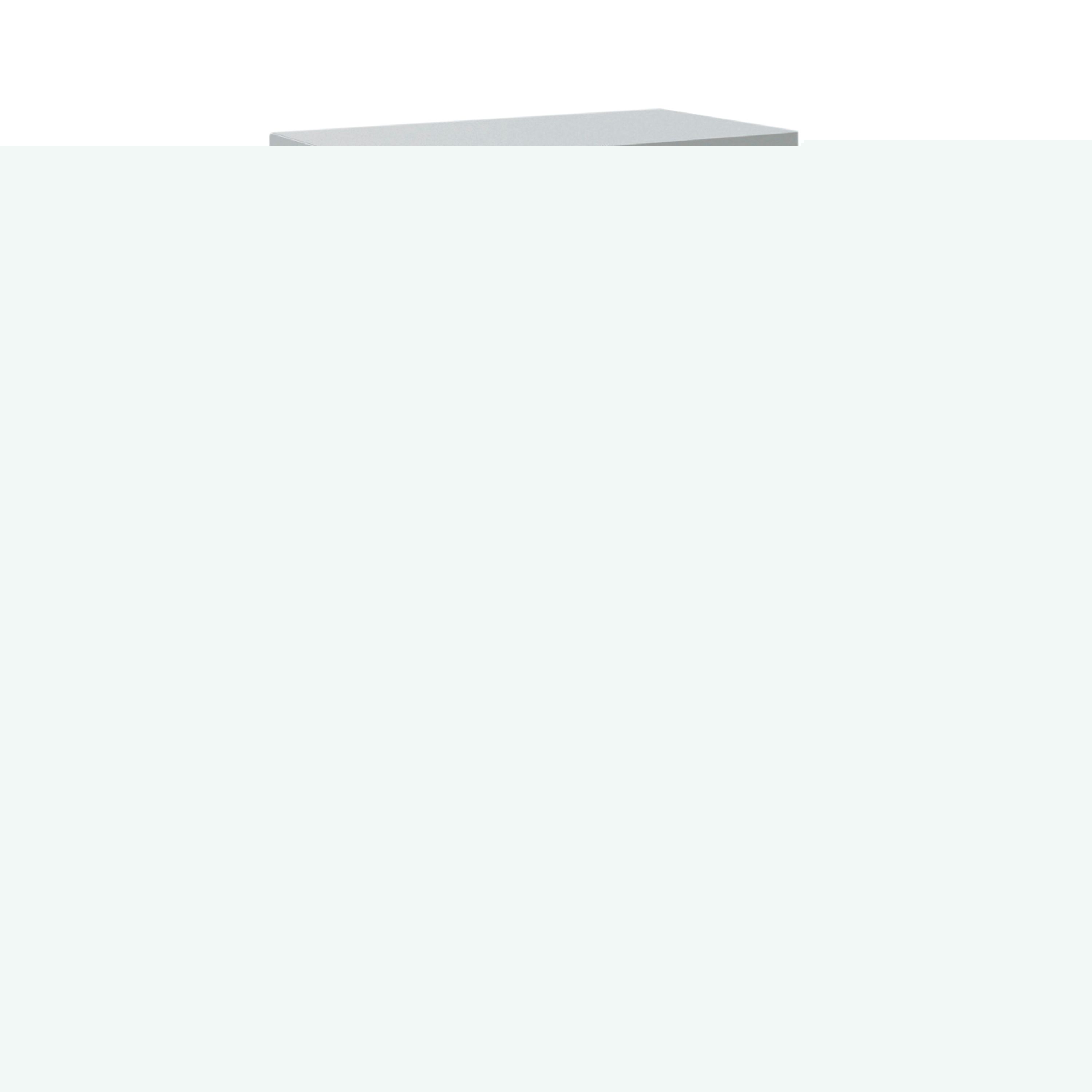 Bisley 4 Drawer Filing Cabinet Lockable 830x490x1400mm Goose Grey Essf4d/gg